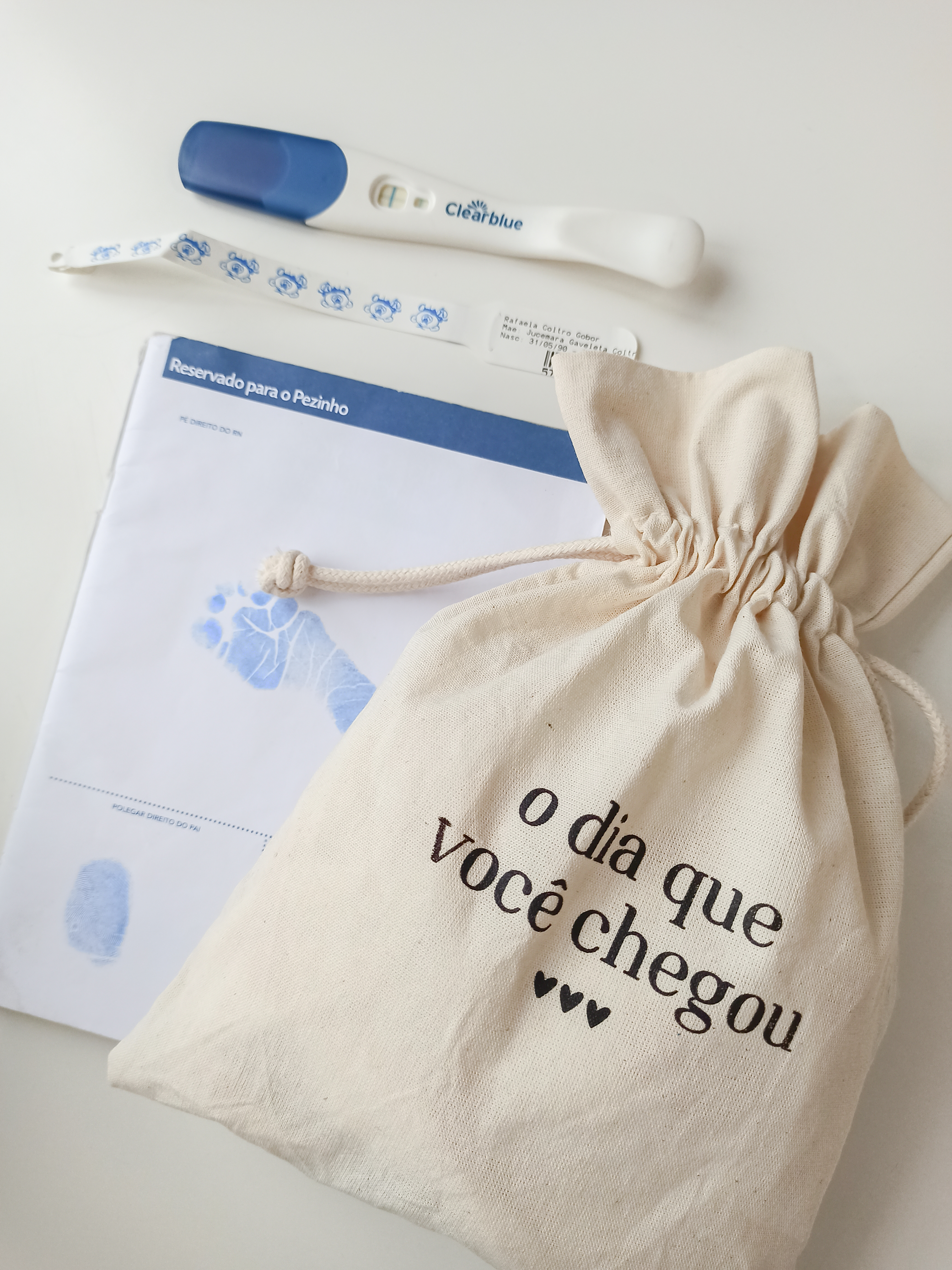 Caixa Primeiras Lembranças do Bebê - Imagem 2