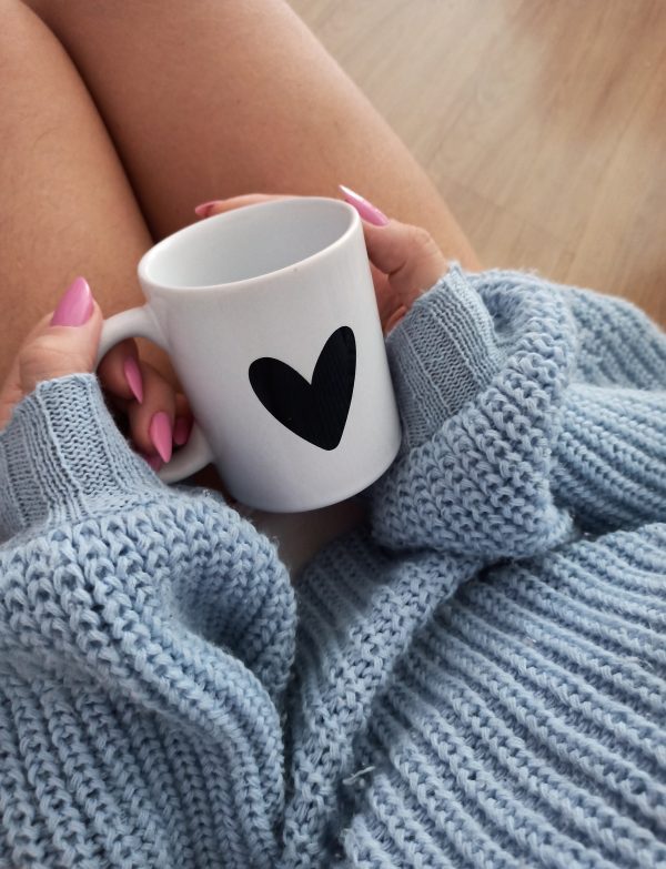 caneca coração