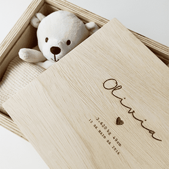 Caixa Primeiras Lembranças do Bebê - Imagem 4