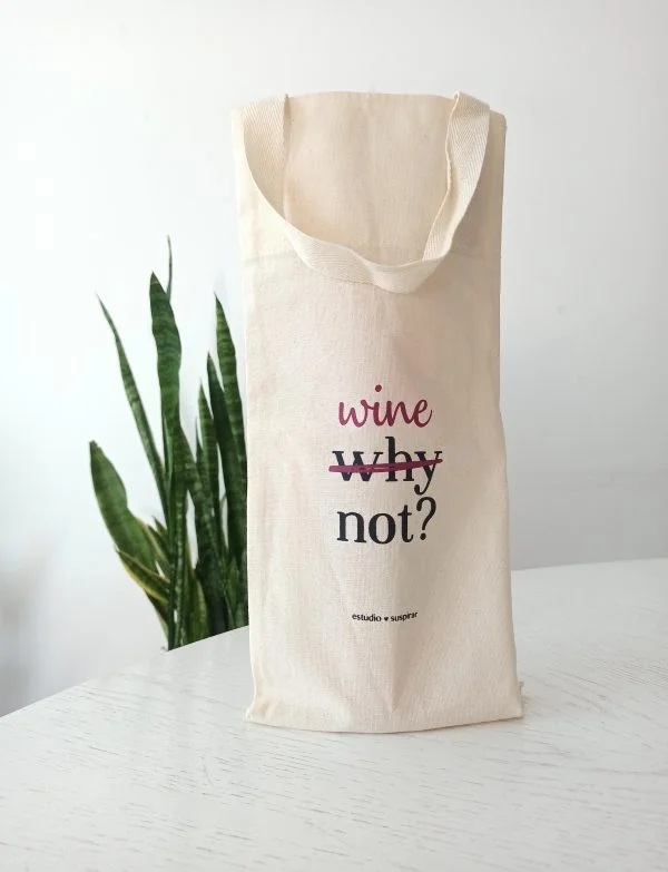 Sacola para vinho Wine Why Not