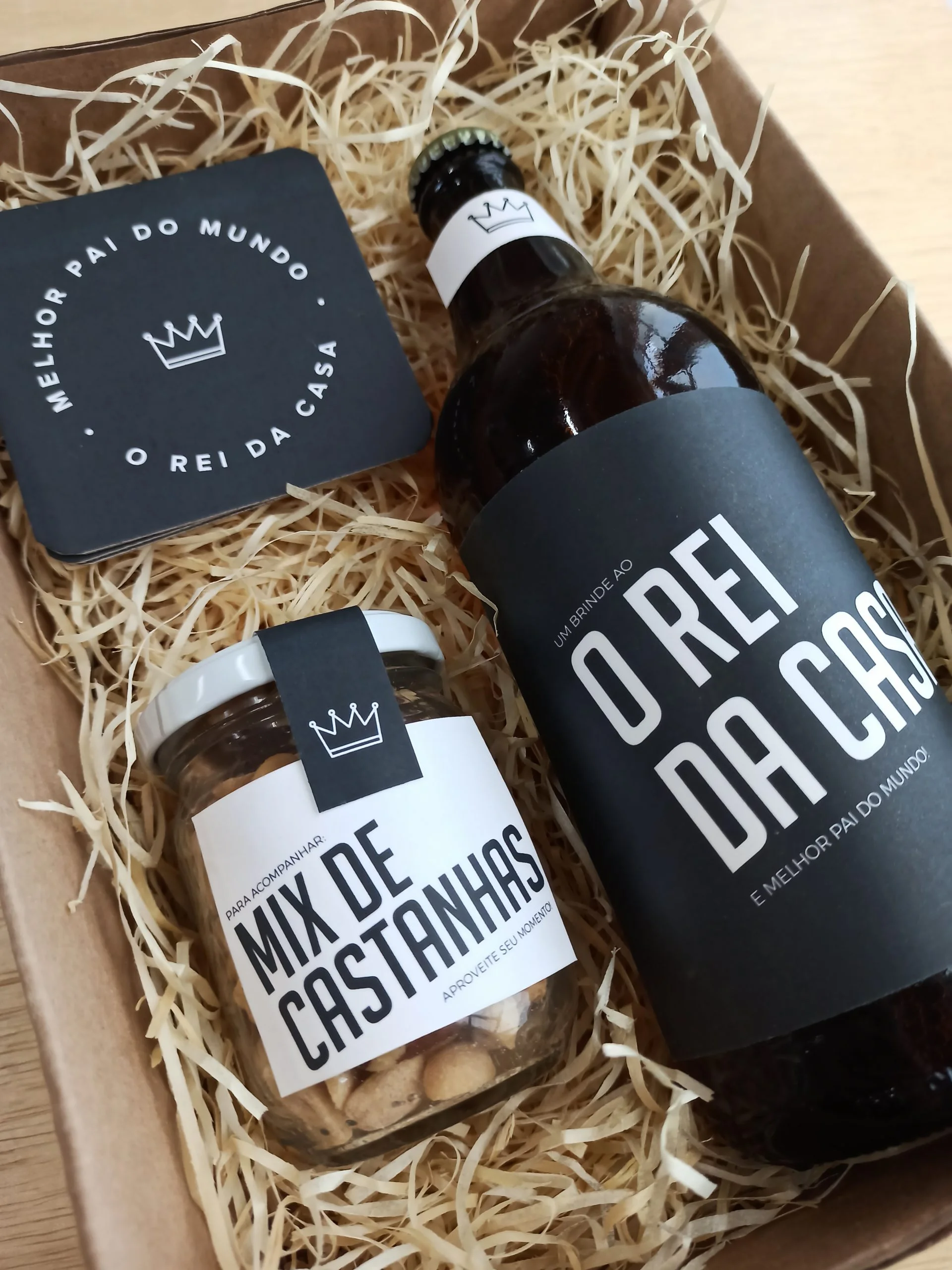 Kits Cerveja e Mix de Castanhas