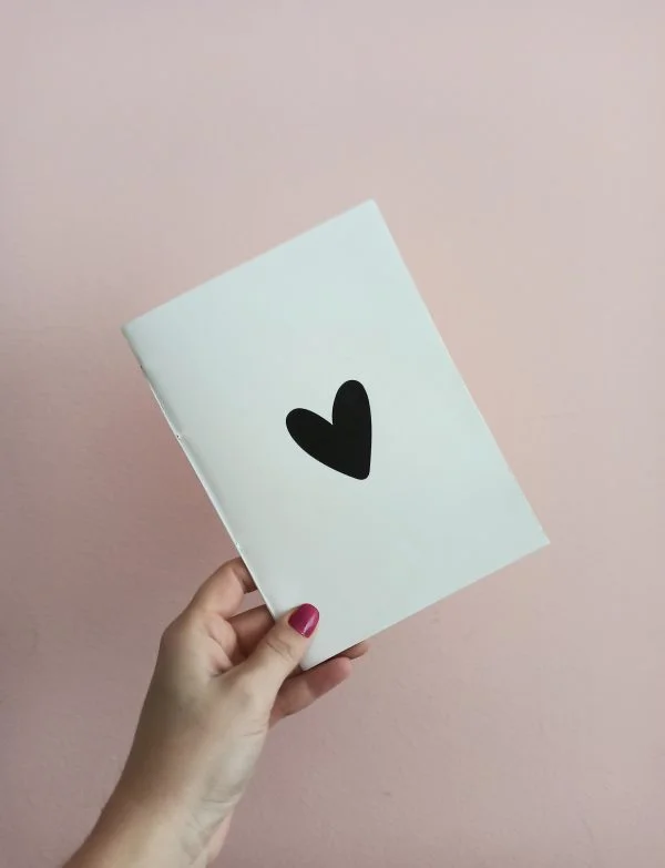 Caderneta A5 Personalizada