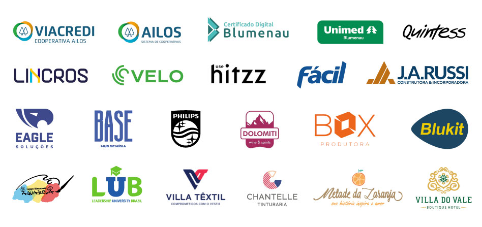 clientes e parceiros